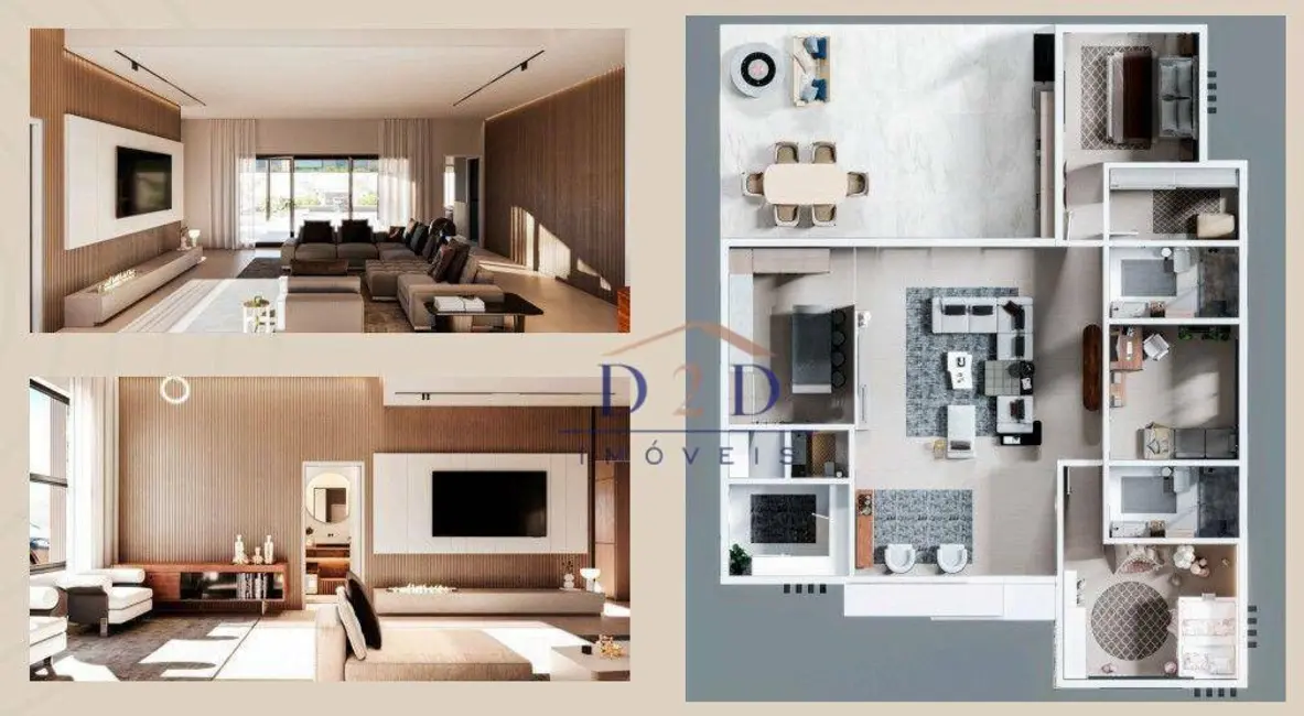 Casa de Condomínio com 3 quartos à venda, 362m2 em Parque Arco Iris, Atibaia - SP - imagem 7 Foto 7 de Casa de Condomínio com 3 quartos à venda, 362m2 em Parque Arco Iris, Atibaia - SP