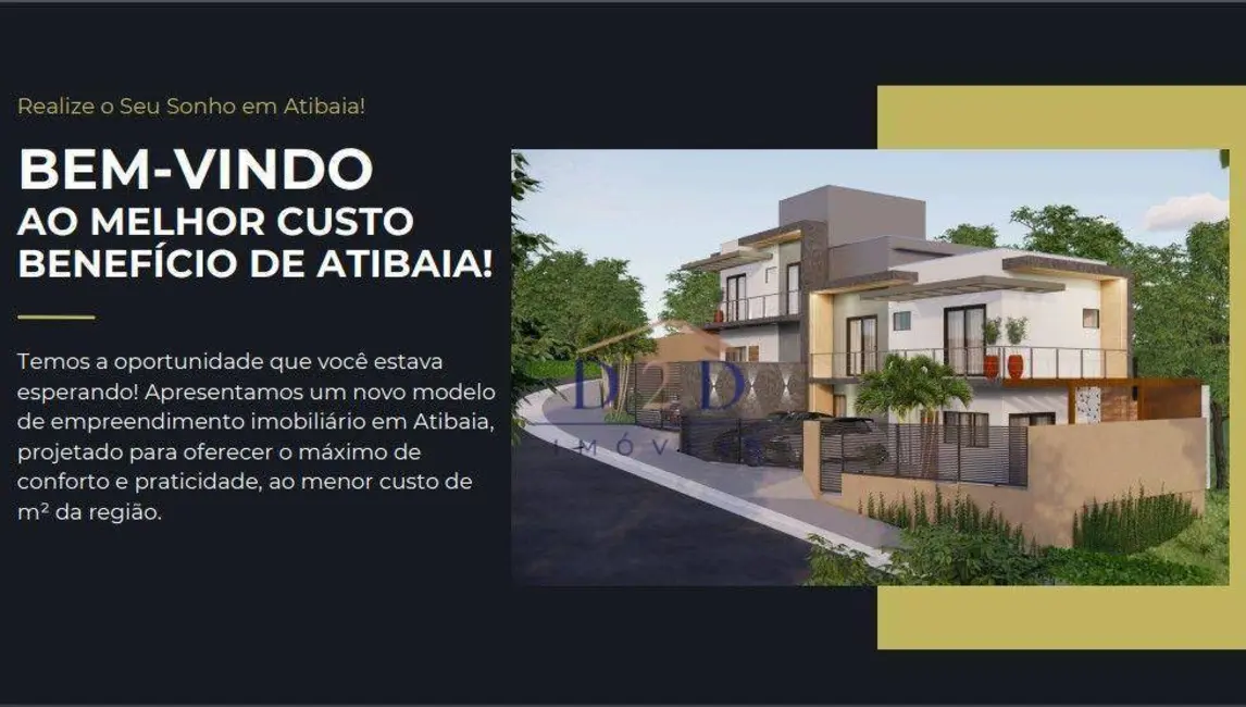Foto 2 de Casa com 2 quartos à venda, 150m2 em Atibaia - SP