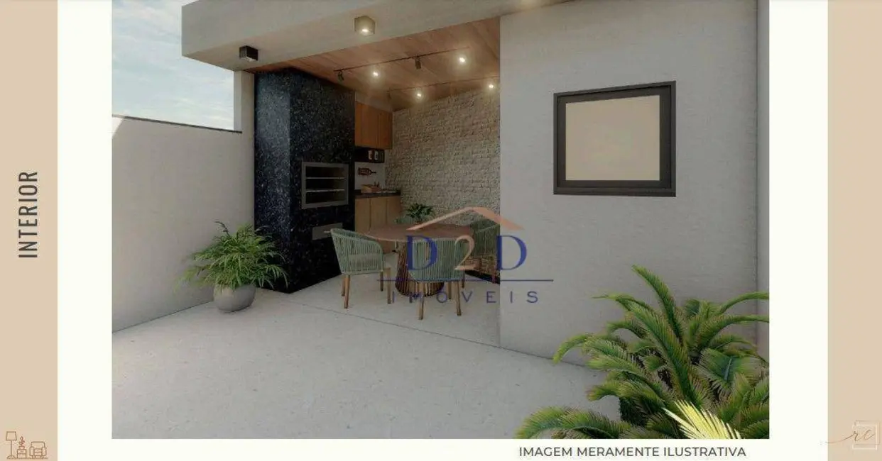 Foto 4 de Casa com 3 quartos à venda, 180m2 em Jardim dos Pinheiros, Atibaia - SP