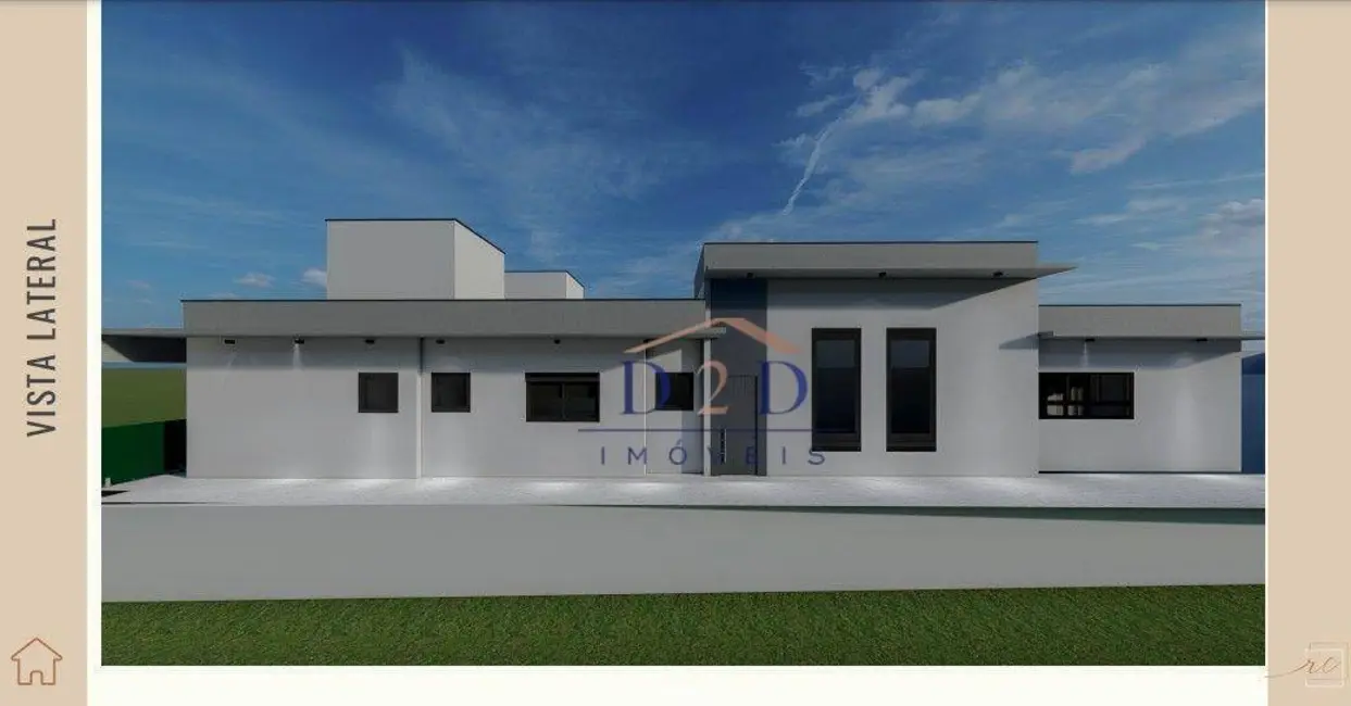 Foto 3 de Casa com 3 quartos à venda, 180m2 em Jardim dos Pinheiros, Atibaia - SP