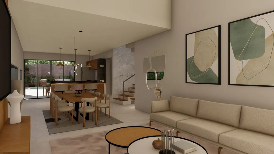 Foto 4 de Casa de Condomínio com 4 quartos à venda, 376m2 em Atibaia - SP