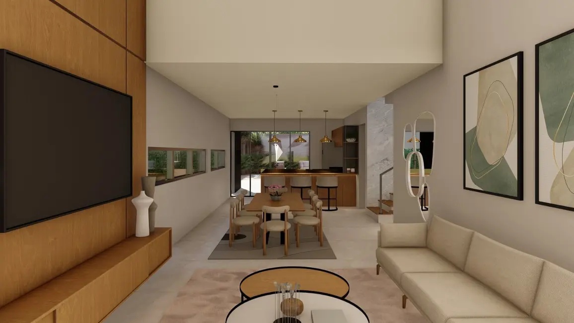 Foto 5 de Casa de Condomínio com 4 quartos à venda, 376m2 em Atibaia - SP