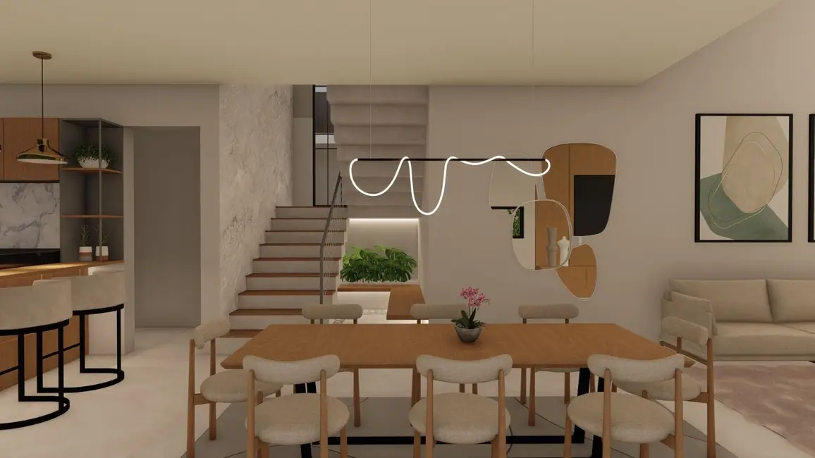 Foto 2 de Casa de Condomínio com 4 quartos à venda, 376m2 em Atibaia - SP