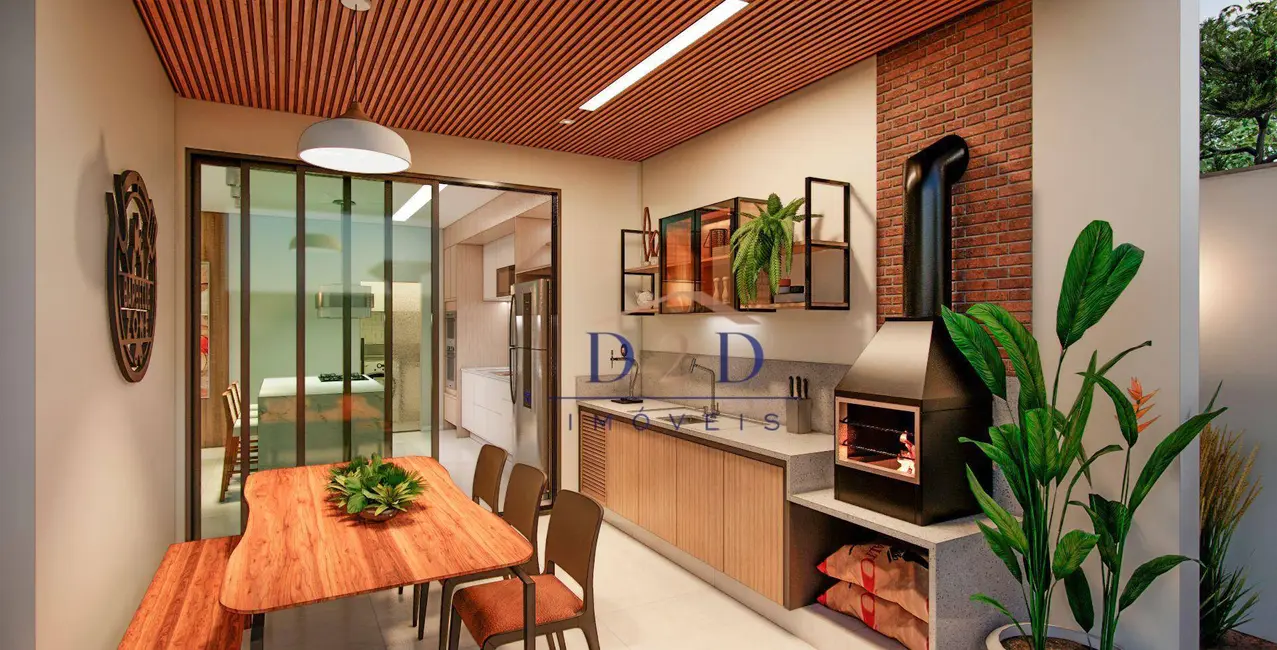 Foto 2 de Casa de Condomínio com 3 quartos à venda, 200m2 em Vila Petrópolis, Atibaia - SP