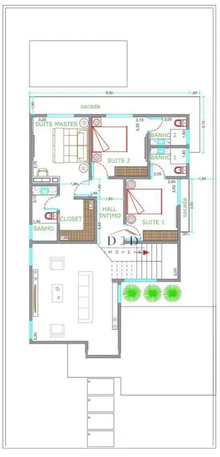 Foto 2 de Casa de Condomínio com 3 quartos à venda, 300m2 em Atibaia - SP