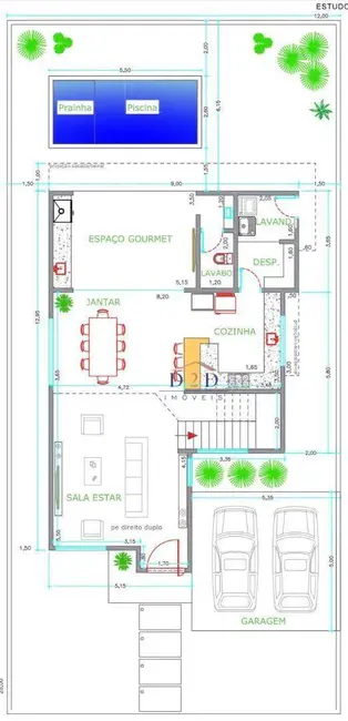 Foto 3 de Casa de Condomínio com 3 quartos à venda, 300m2 em Atibaia - SP