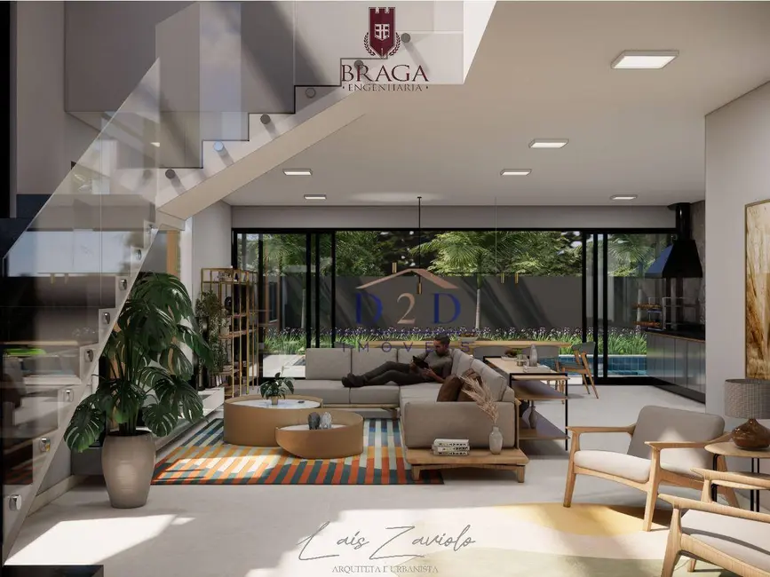 Casa de Condomínio com 4 quartos à venda, 360m2 em Atibaia - SP - imagem 4 Foto 4 de Casa de Condomínio com 4 quartos à venda, 360m2 em Atibaia - SP