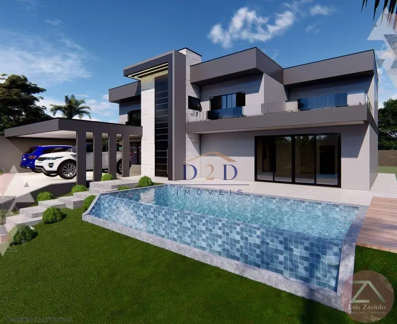 Casa de Condomínio com 4 quartos à venda, 600m2 em Atibaia - SP - imagem 4 Foto 4 de Casa de Condomínio com 4 quartos à venda, 600m2 em Atibaia - SP