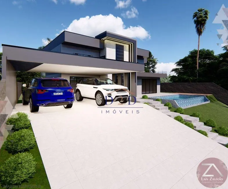 Casa de Condomínio com 4 quartos à venda, 600m2 em Atibaia - SP - imagem 2 Foto 2 de Casa de Condomínio com 4 quartos à venda, 600m2 em Atibaia - SP