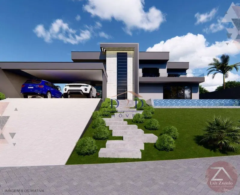 Casa de Condomínio com 4 quartos à venda, 600m2 em Atibaia - SP - imagem 3 Foto 3 de Casa de Condomínio com 4 quartos à venda, 600m2 em Atibaia - SP