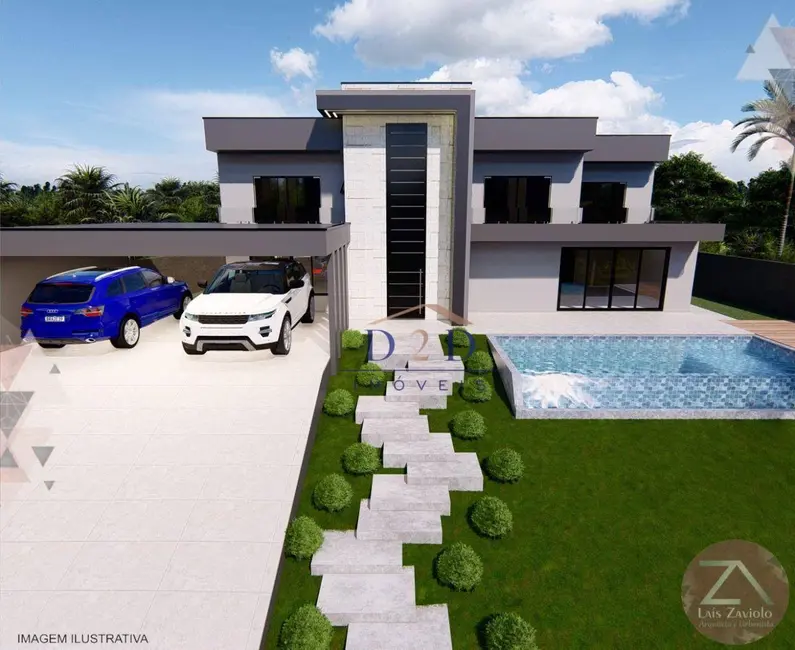 Casa de Condomínio com 4 quartos à venda, 600m2 em Atibaia - SP - imagem 1 Foto 1 de Casa de Condomínio com 4 quartos à venda, 600m2 em Atibaia - SP