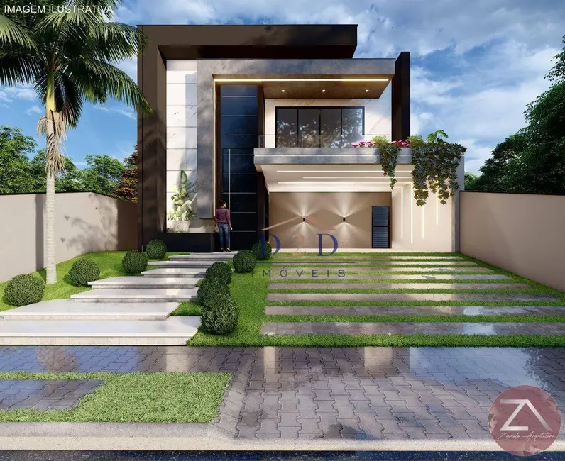 Foto 4 de Casa de Condomínio com 5 quartos à venda, 618m2 em Tanque, Atibaia - SP