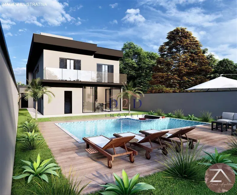 Foto 1 de Casa de Condomínio com 5 quartos à venda, 618m2 em Tanque, Atibaia - SP