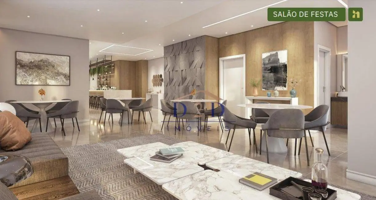 Foto 4 de Apartamento com 2 quartos à venda, 50m2 em Centro, Atibaia - SP