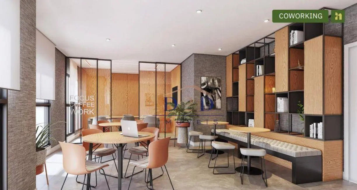 Foto 8 de Apartamento com 2 quartos à venda, 50m2 em Centro, Atibaia - SP