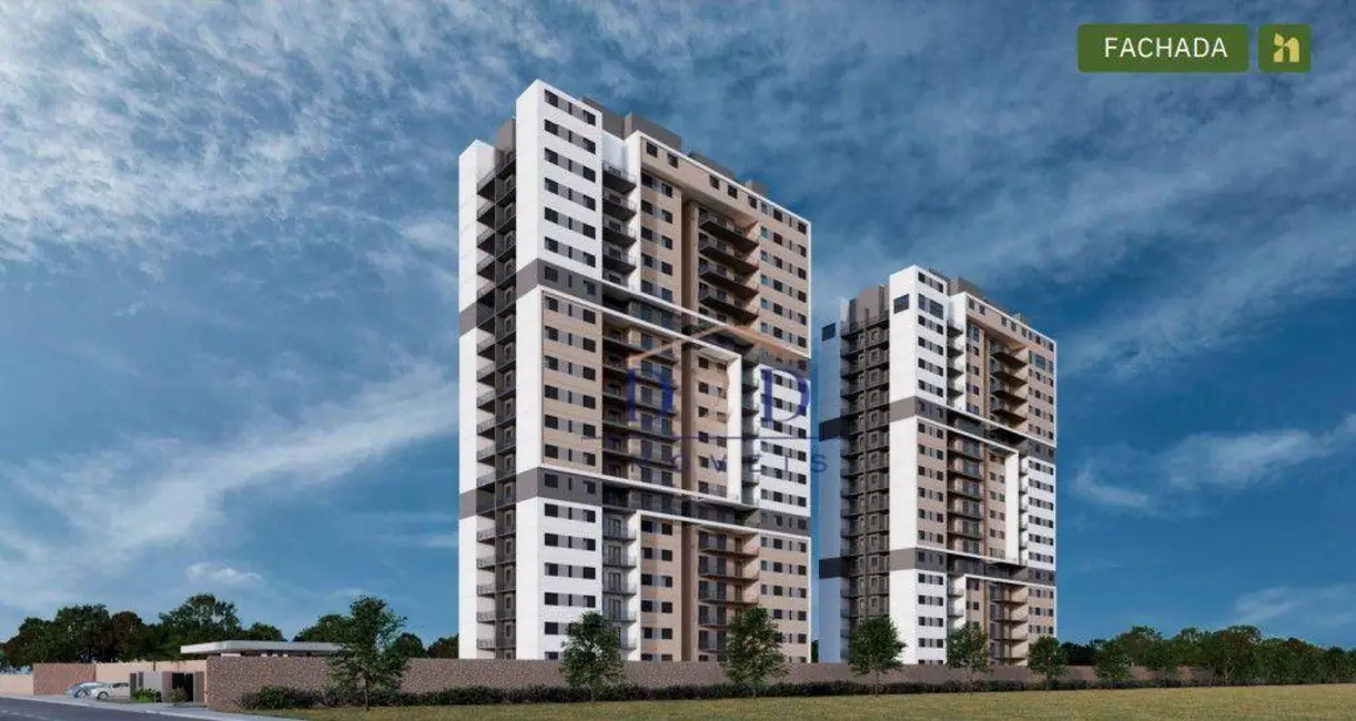 Foto 1 de Apartamento com 2 quartos à venda, 50m2 em Centro, Atibaia - SP