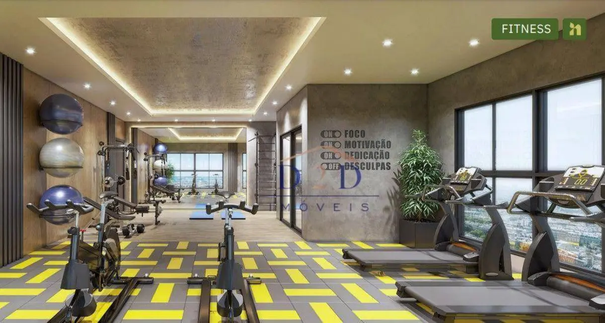 Foto 7 de Apartamento com 2 quartos à venda, 50m2 em Centro, Atibaia - SP