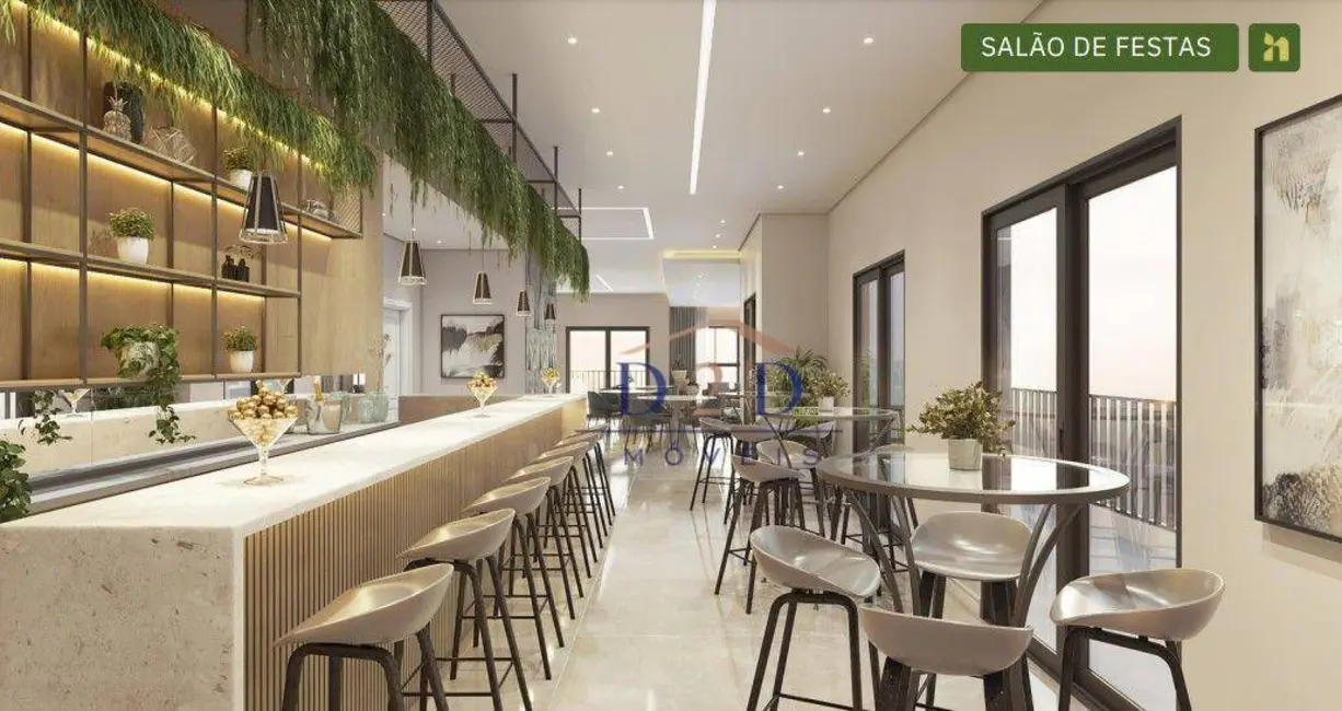 Foto 3 de Apartamento com 2 quartos à venda, 50m2 em Centro, Atibaia - SP