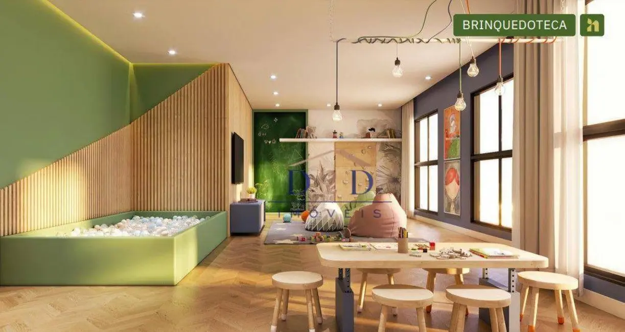 Foto 6 de Apartamento com 2 quartos à venda, 50m2 em Centro, Atibaia - SP