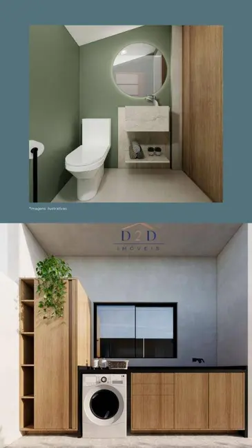 Casa de Condomínio com 2 quartos à venda, 69m2 em Loteamento Vale das Flores, Atibaia - SP - imagem 5 Foto 5 de Casa de Condomínio com 2 quartos à venda, 69m2 em Loteamento Vale das Flores, Atibaia - SP