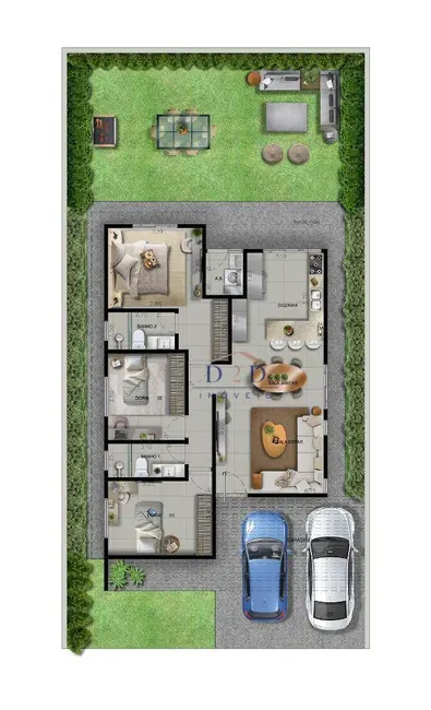 Foto 6 de Casa de Condomínio com 3 quartos à venda, 288m2 em Atibaia - SP