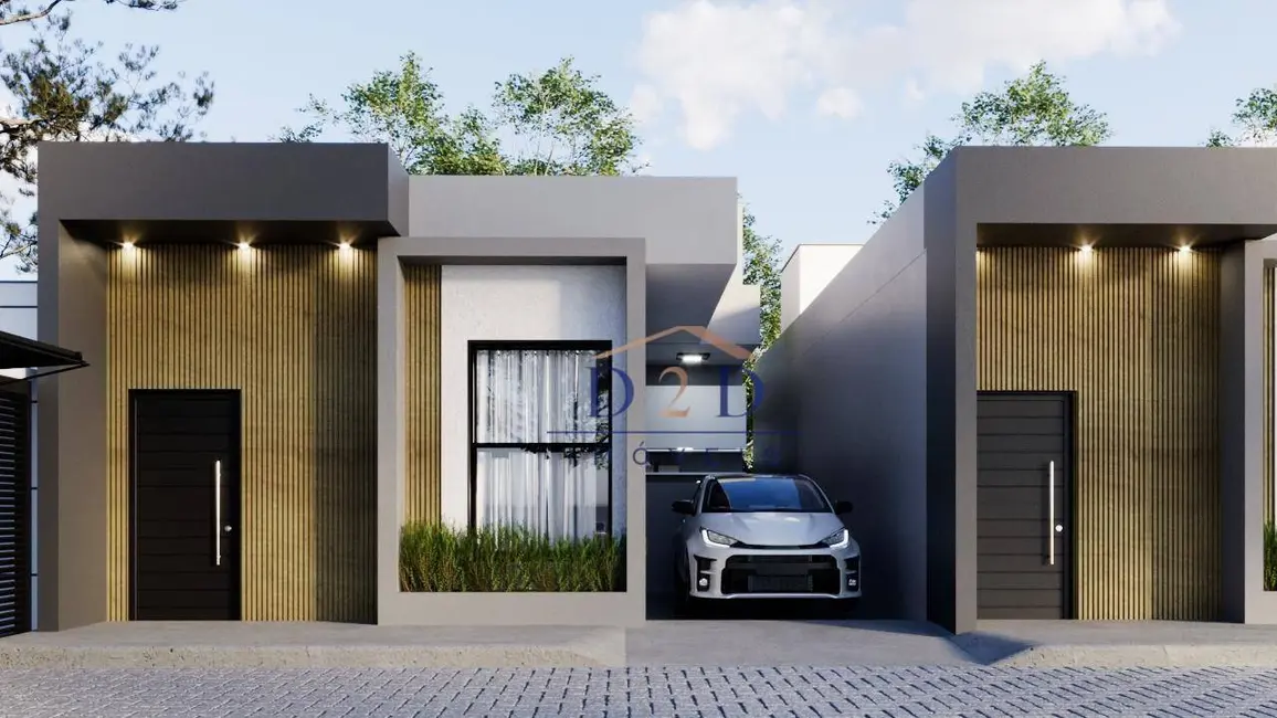 Foto 1 de Casa de Condomínio com 2 quartos à venda, 70m2 em Loteamento Vale das Flores, Atibaia - SP