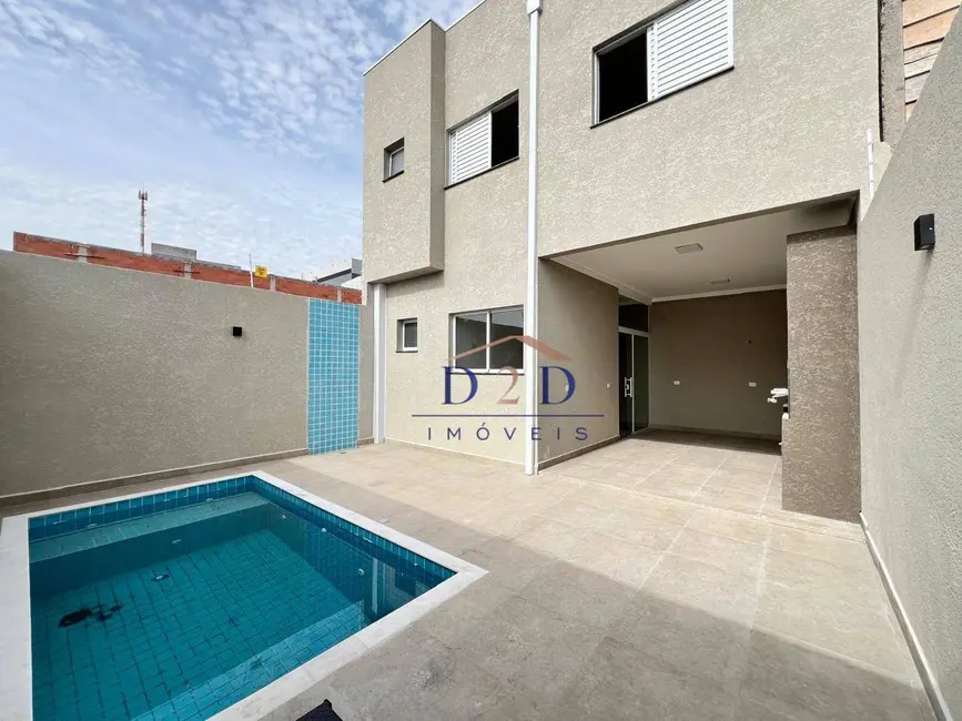 Foto 1 de Casa com 3 quartos à venda, 178m2 em Chácaras Maringá, Atibaia - SP