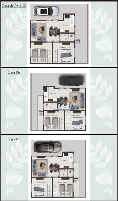 Foto 2 de Casa com 2 quartos à venda, 84m2 em Jardim Colonial, Atibaia - SP