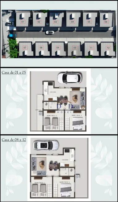 Foto 3 de Casa com 2 quartos à venda, 84m2 em Jardim Colonial, Atibaia - SP