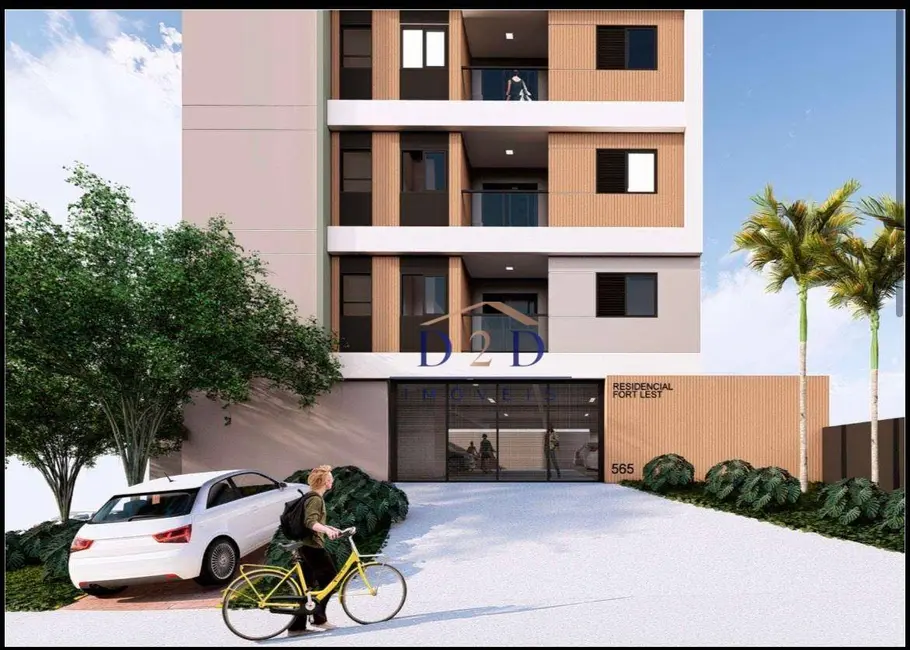 Foto 9 de Apartamento com 1 quarto à venda, 39m2 em Alvinópolis, Atibaia - SP