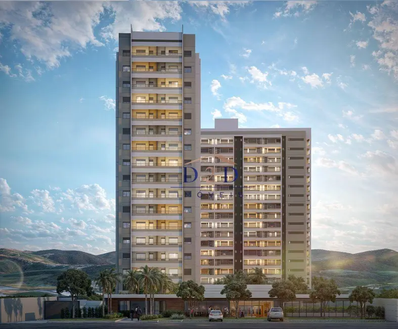 Foto 1 de Apartamento com 2 quartos à venda, 68m2 em Vila Santa Clara, Atibaia - SP