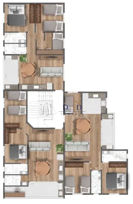 Foto 5 de Apartamento com 2 quartos à venda, 64m2 em Atibaia - SP