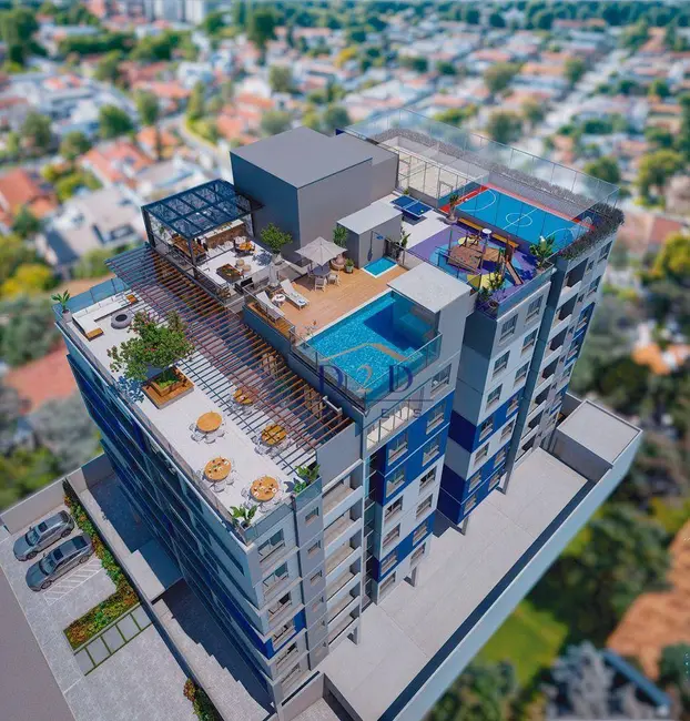 Foto 1 de Apartamento com 1 quarto à venda, 43m2 em Atibaia Jardim, Atibaia - SP