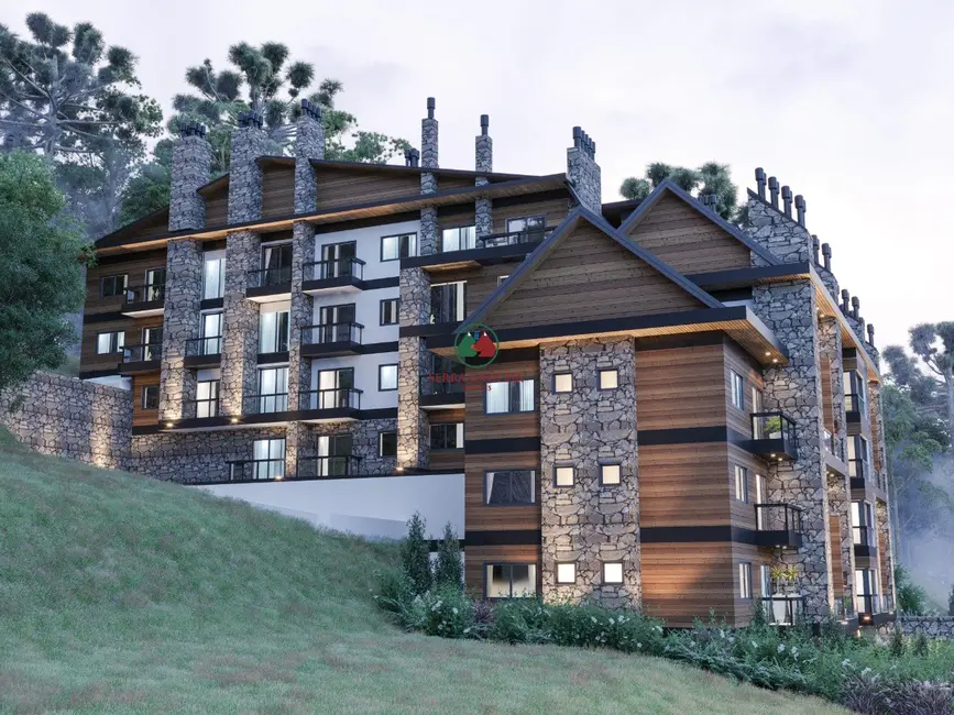 Foto 4 de Apartamento com 2 quartos à venda, 68m2 em Centro, Gramado - RS