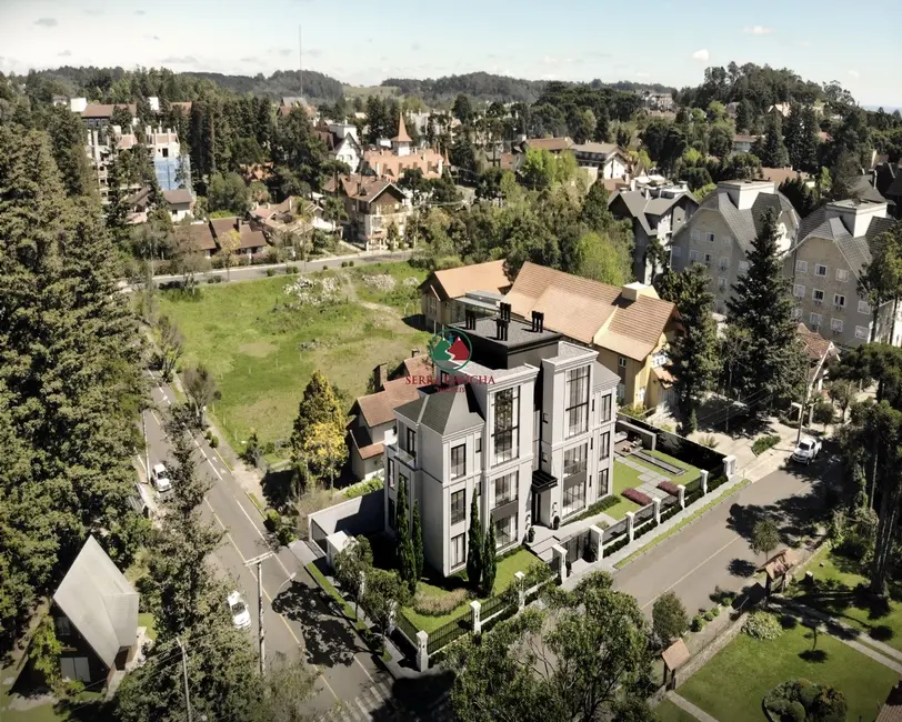 Apartamento com 3 quartos à venda, 148m2 em Gramado - RS - imagem 4 Foto 4 de Apartamento com 3 quartos à venda, 148m2 em Gramado - RS