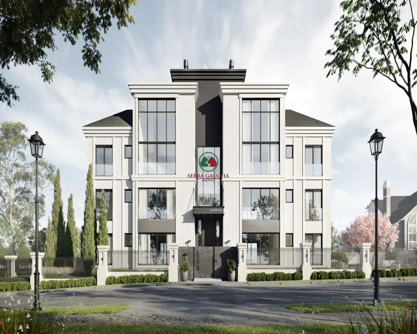Foto 1 de Apartamento com 3 quartos à venda, 148m2 em Gramado - RS