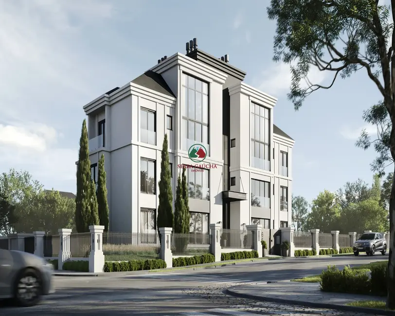 Apartamento com 3 quartos à venda, 148m2 em Gramado - RS - imagem 3 Foto 3 de Apartamento com 3 quartos à venda, 148m2 em Gramado - RS