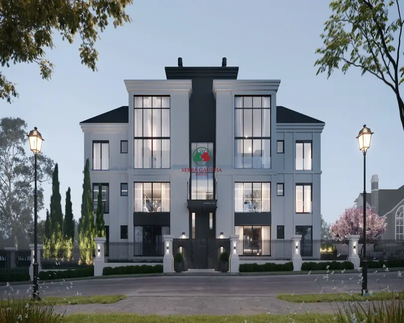 Apartamento com 3 quartos à venda, 148m2 em Gramado - RS - imagem 2 Foto 2 de Apartamento com 3 quartos à venda, 148m2 em Gramado - RS