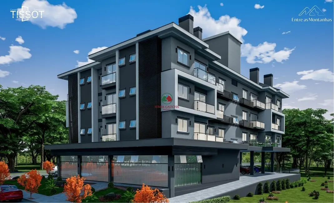 Foto 2 de Apartamento com 1 quarto à venda, 51m2 em Várzea Grande, Gramado - RS
