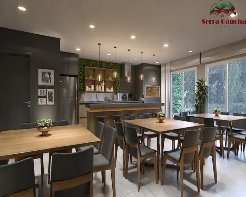 Apartamento com 2 quartos à venda, 85m2 em Gramado - RS - imagem 6 Foto 6 de Apartamento com 2 quartos à venda, 85m2 em Gramado - RS