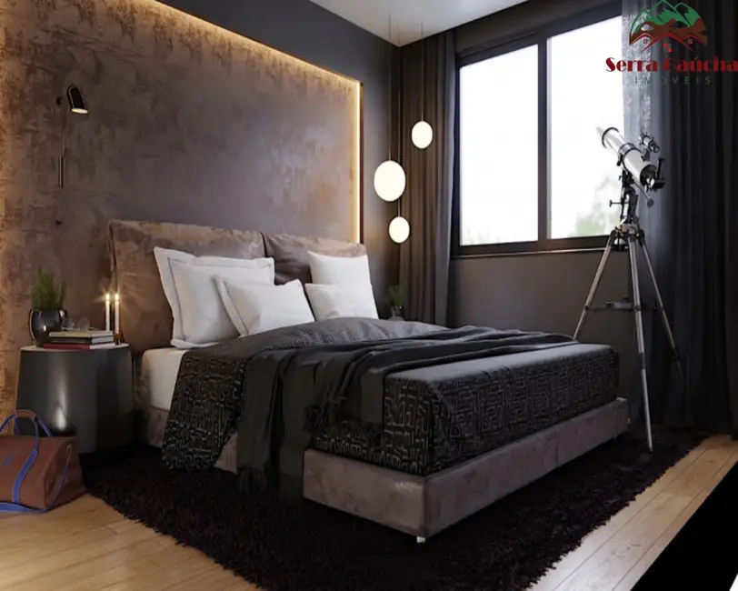 Apartamento com 2 quartos à venda, 85m2 em Gramado - RS - imagem 3 Foto 3 de Apartamento com 2 quartos à venda, 85m2 em Gramado - RS