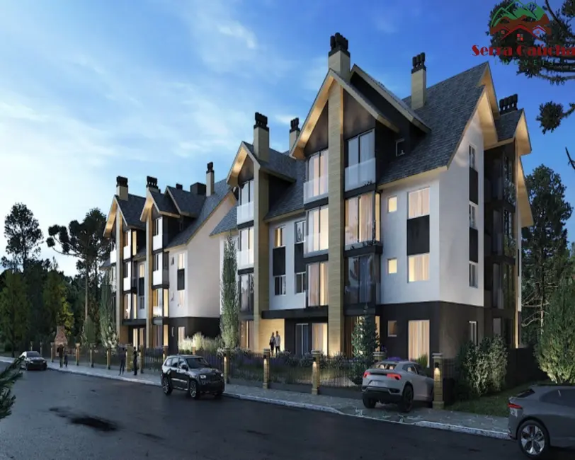 Foto 1 de Apartamento com 2 quartos à venda, 85m2 em Gramado - RS