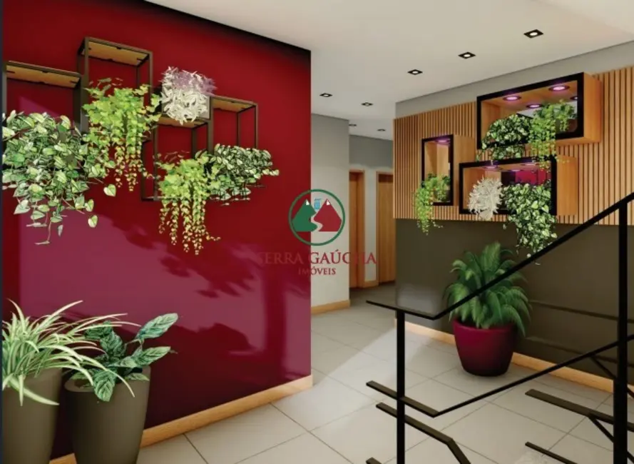 Foto 3 de Apartamento com 1 quarto à venda, 55m2 em Centro, Canela - RS