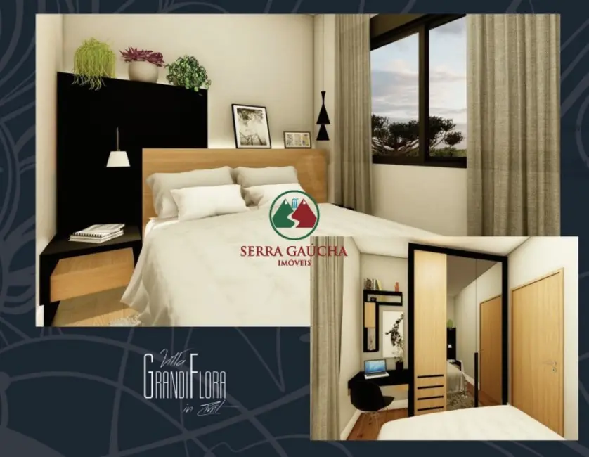 Foto 7 de Apartamento com 1 quarto à venda, 55m2 em Centro, Canela - RS