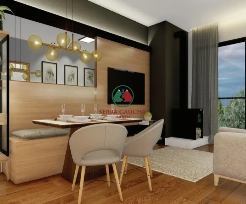 Foto 4 de Apartamento com 1 quarto à venda, 55m2 em Centro, Canela - RS