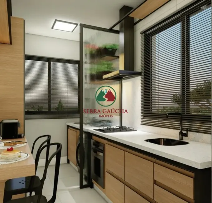 Foto 7 de Apartamento com 1 quarto à venda, 53m2 em Centro, Canela - RS