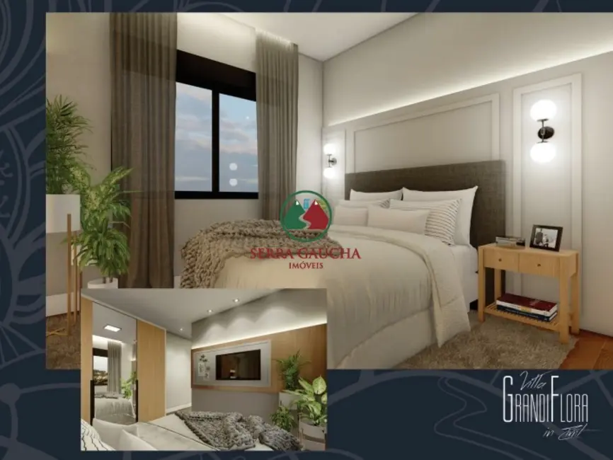 Foto 9 de Apartamento com 1 quarto à venda, 53m2 em Centro, Canela - RS