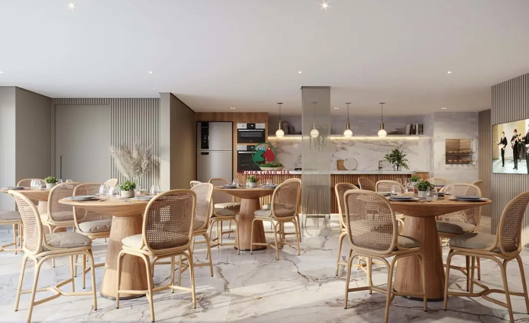 Foto 2 de Apartamento com 2 quartos à venda, 69m2 em Nova Petropolis - RS