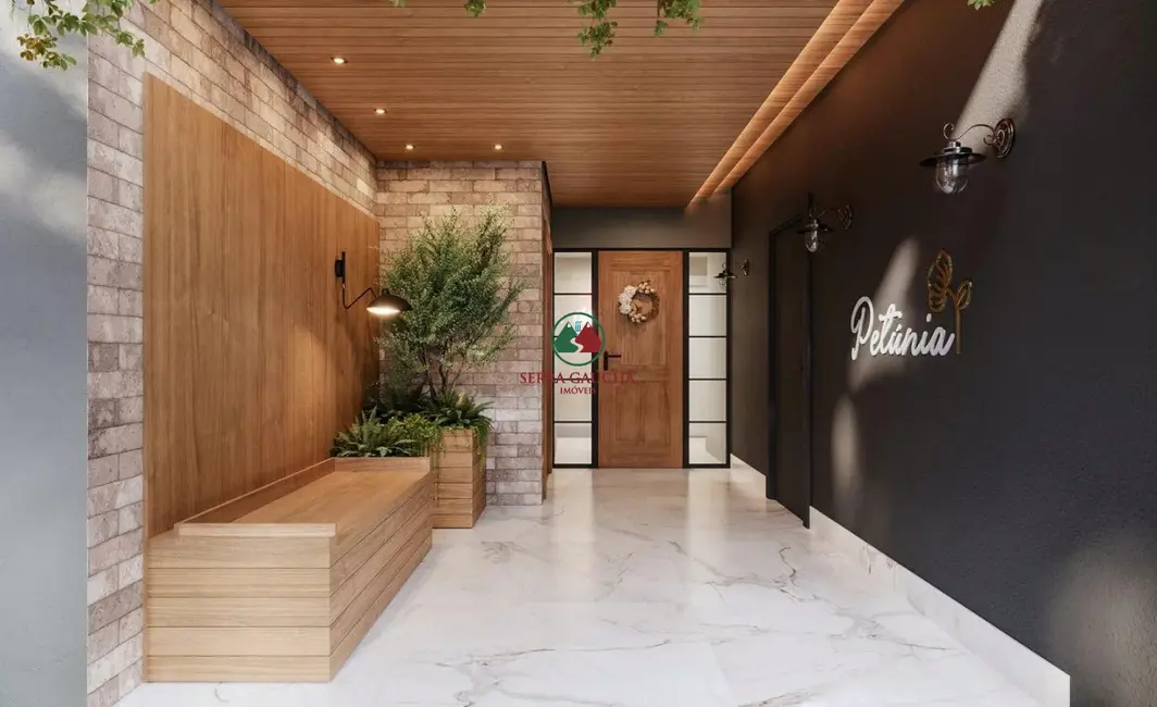 Foto 5 de Apartamento com 2 quartos à venda, 69m2 em Nova Petropolis - RS