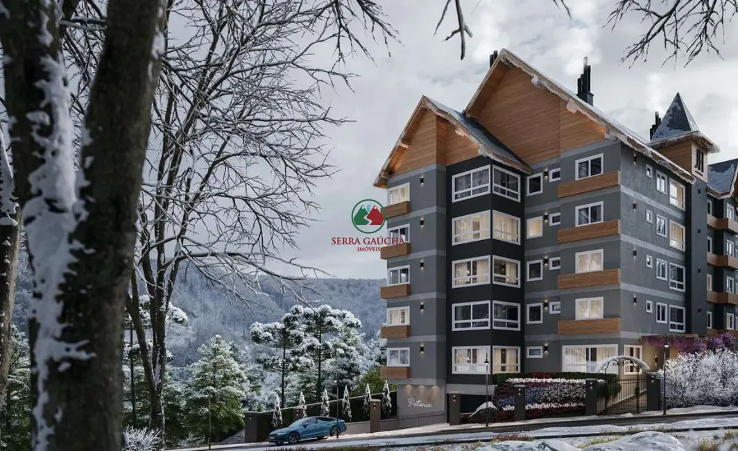 Foto 1 de Apartamento com 1 quarto à venda, 60m2 em Nova Petropolis - RS